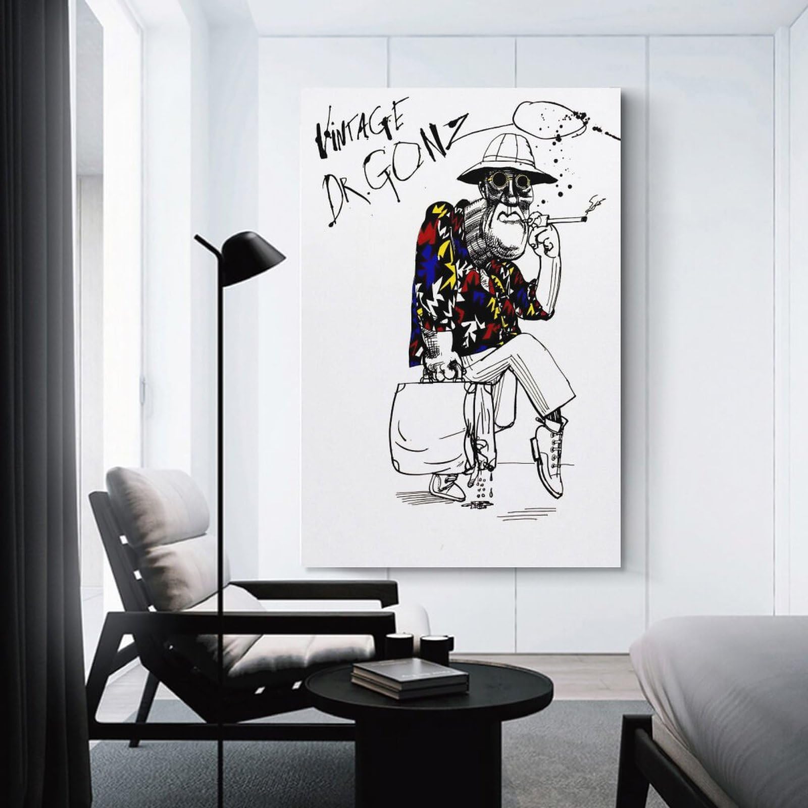 Amazon.co.jp: ラルフ・ステッドマン - Dr.Gonzo ペンライン モダン