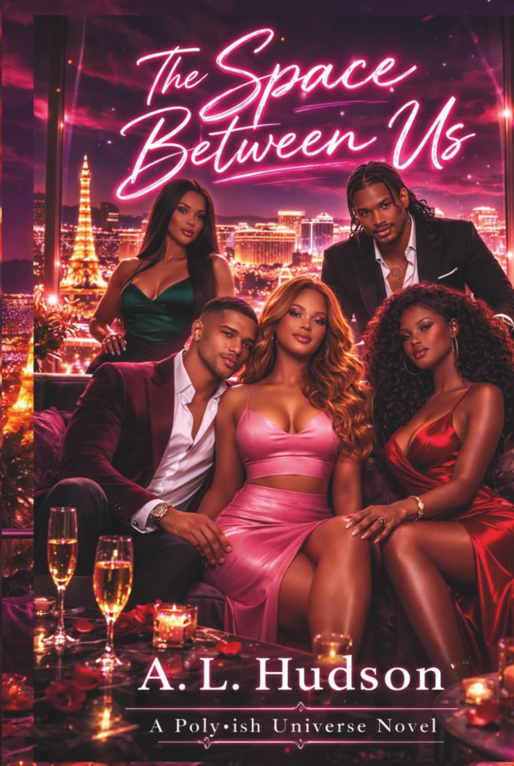 The Space Between Us: A Why Choose Polyamory Romance (Poly•ish)
