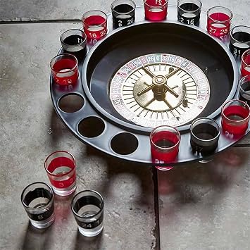 The Source Wholesale #Winning Drinking Roulette