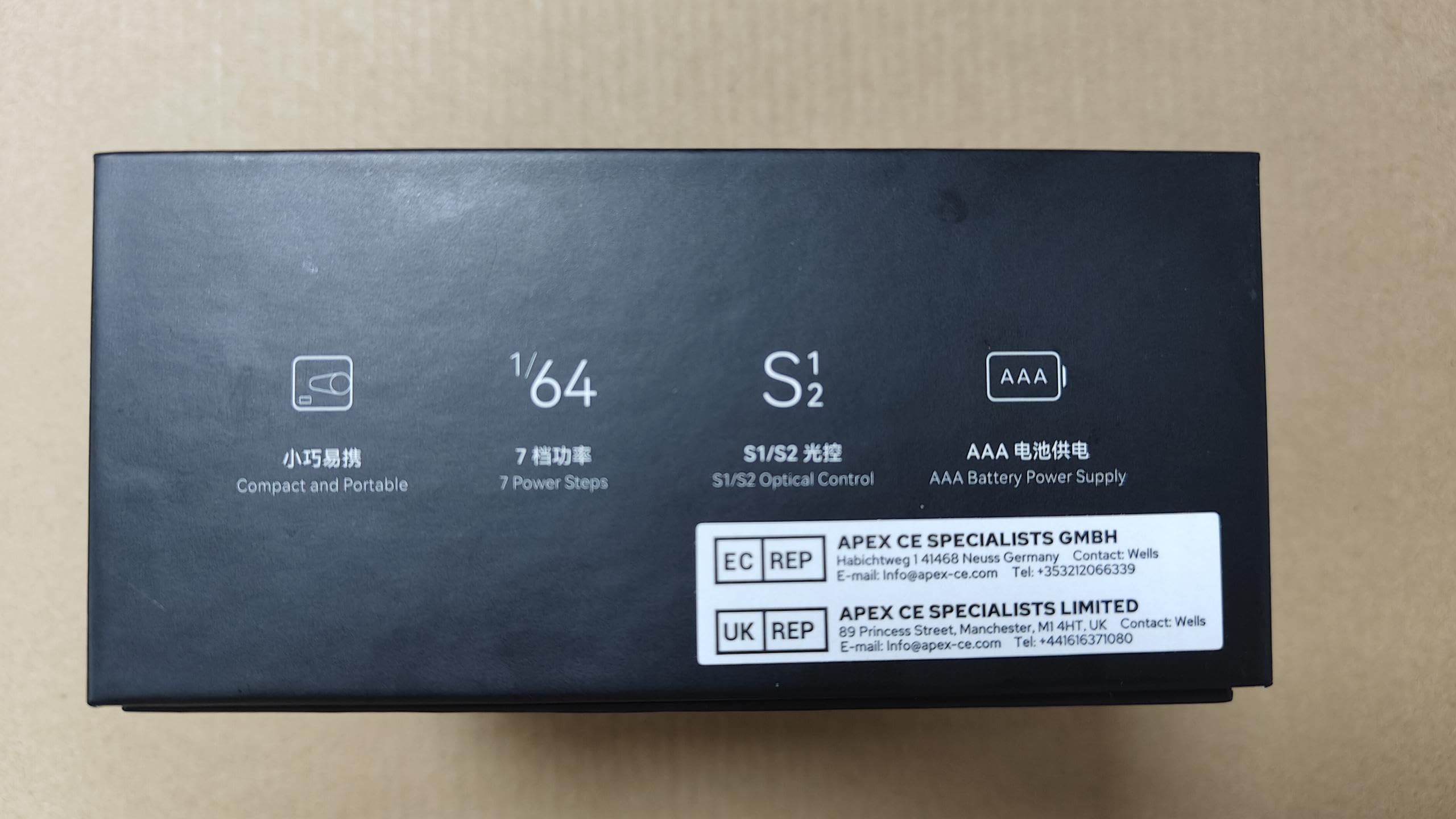 Godox Flash Godox iM30 Mini Flash - Camera Flash GN 15, 7 Power Levels, IM 30 Mini Manual Flash for Canon/Sony zv1/Sony zve10 /Ricoh gr3/Fuji f1-230 Full-Power Flashes/6500K±200K/3.6S Recycle