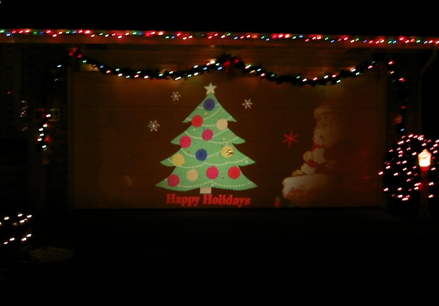 Outdoor Projector with Motion Scenes ThemeLite LED