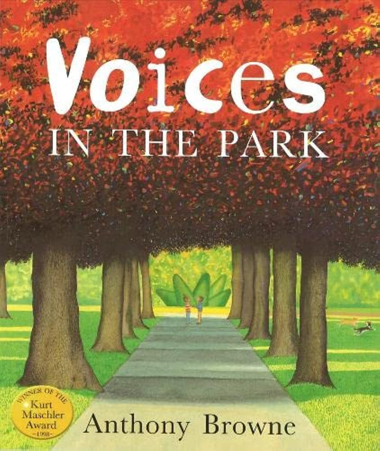 Voices in the Park by Anthony Browne - 9780552545648