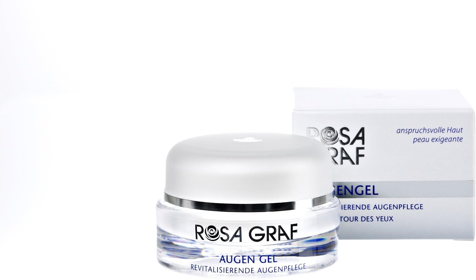 Revitalizing Eye Gel | Smoothens and softens wrinkles around the eyes 0.5 Oz