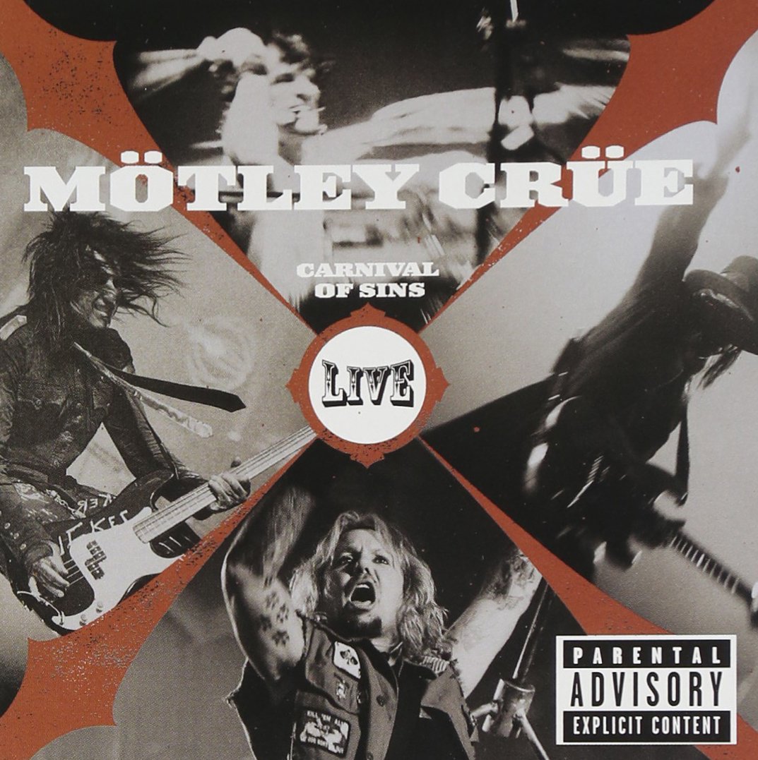 Carnival of Sins Live Motley Crue Amazon.de Musik