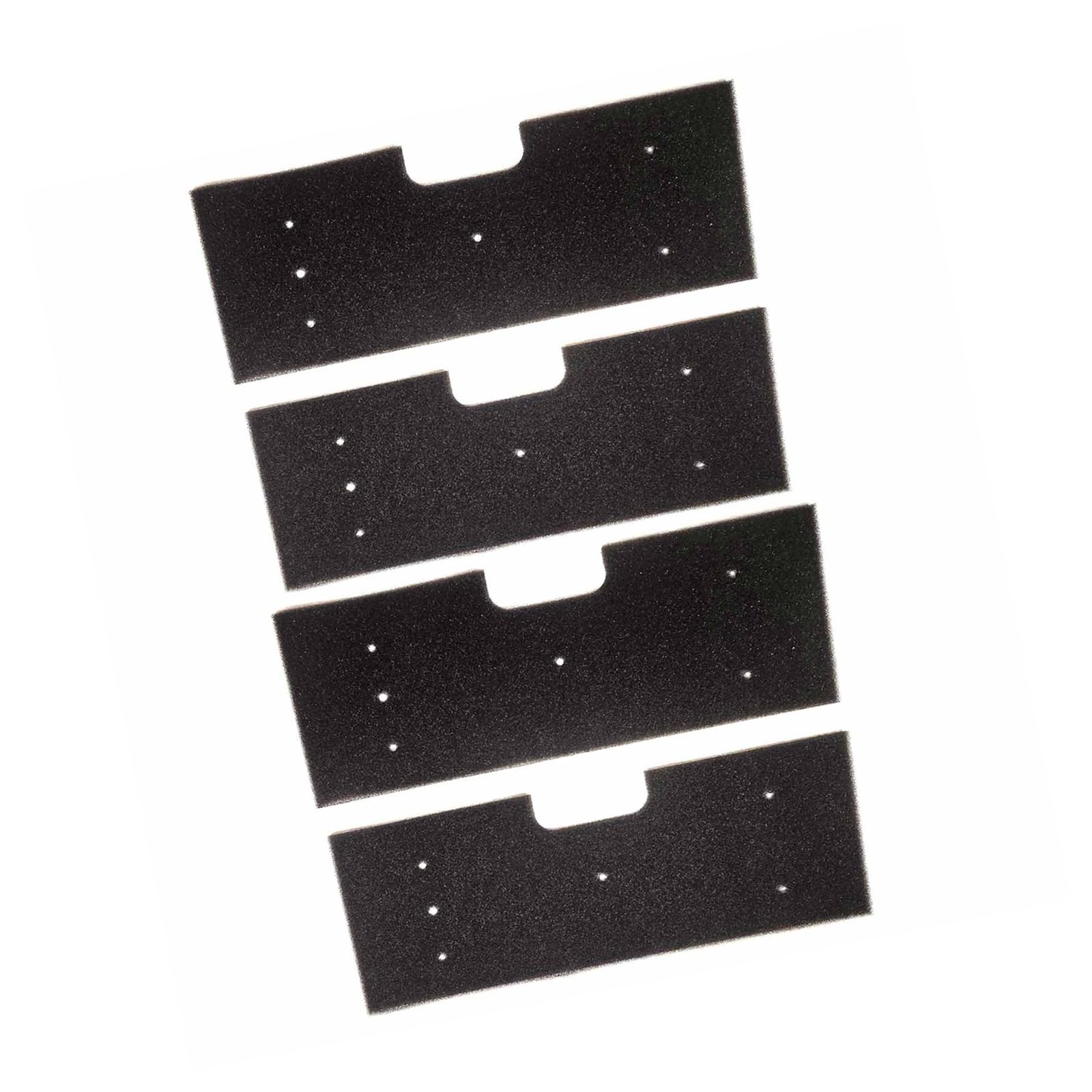 Tsophreniq 2 / 4Pieces Foam Lint Foam Filter Suitable for Washer Dryer Models Ensuring Filtration and Fit Laundry Appliance Part