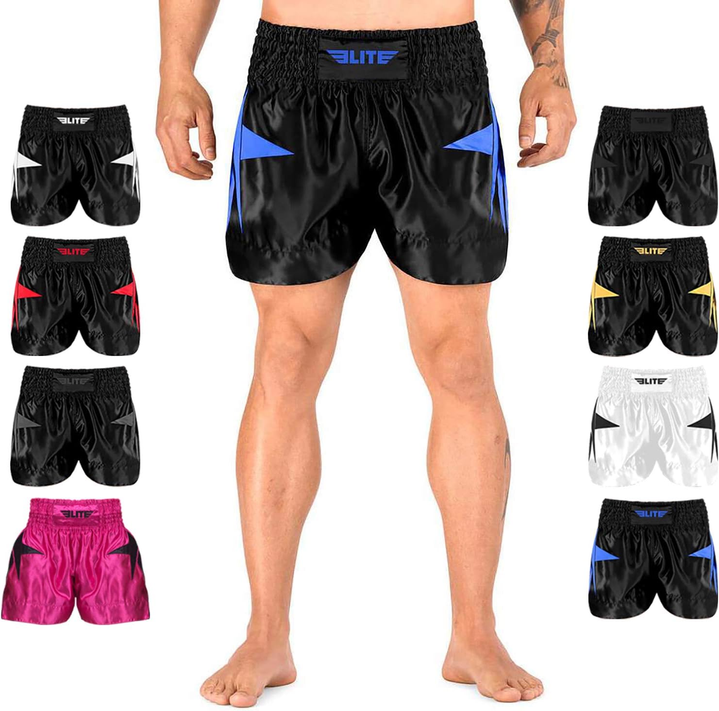 Elite Sports Men and Women Advance Muay thai, MMA, Kick Boxing Shorts
