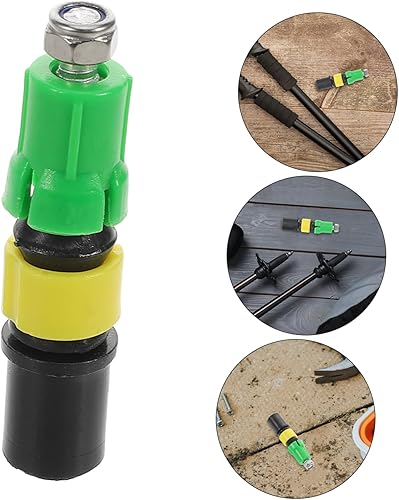 Miniatura 8 de POPETPOP Trekking Protector Shock Absorbing Expansion Tube for Enhanced Stability and Support Lightweight Trekking Stick Accessory for Hiking and