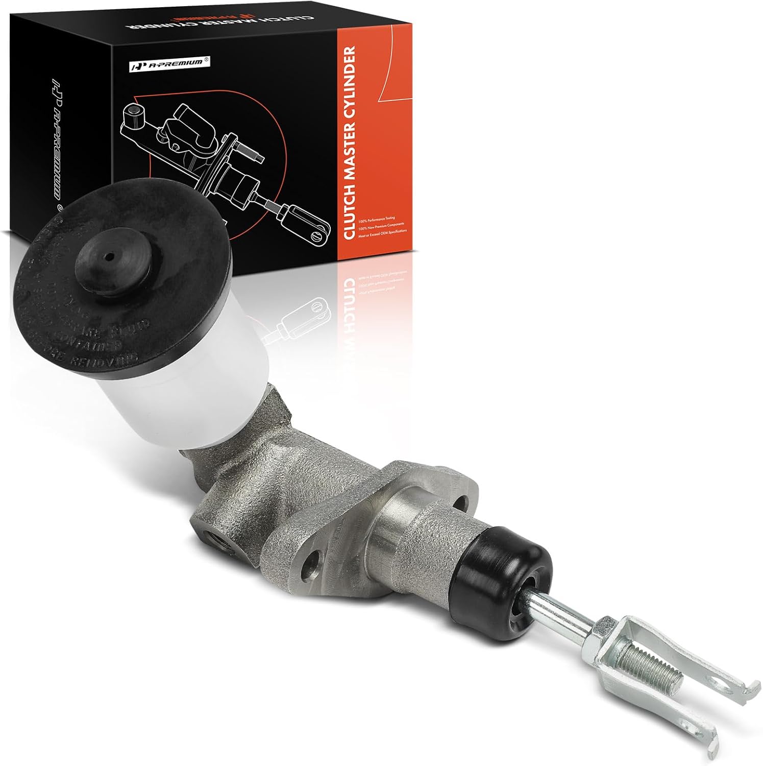 A-Premium Clutch Master Cylinder with Reservoir Compatible with Toyota 4Runner 1984-1987, 4Runner 1988-1989 2.4L, Cressida 1981-1988, Pickup 1979-1987, Pickup 1988-1989 2.4L, Replace# 3141035231