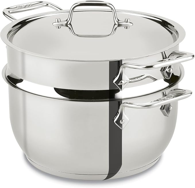 All-Clad E414S564 5-Quart Steamer