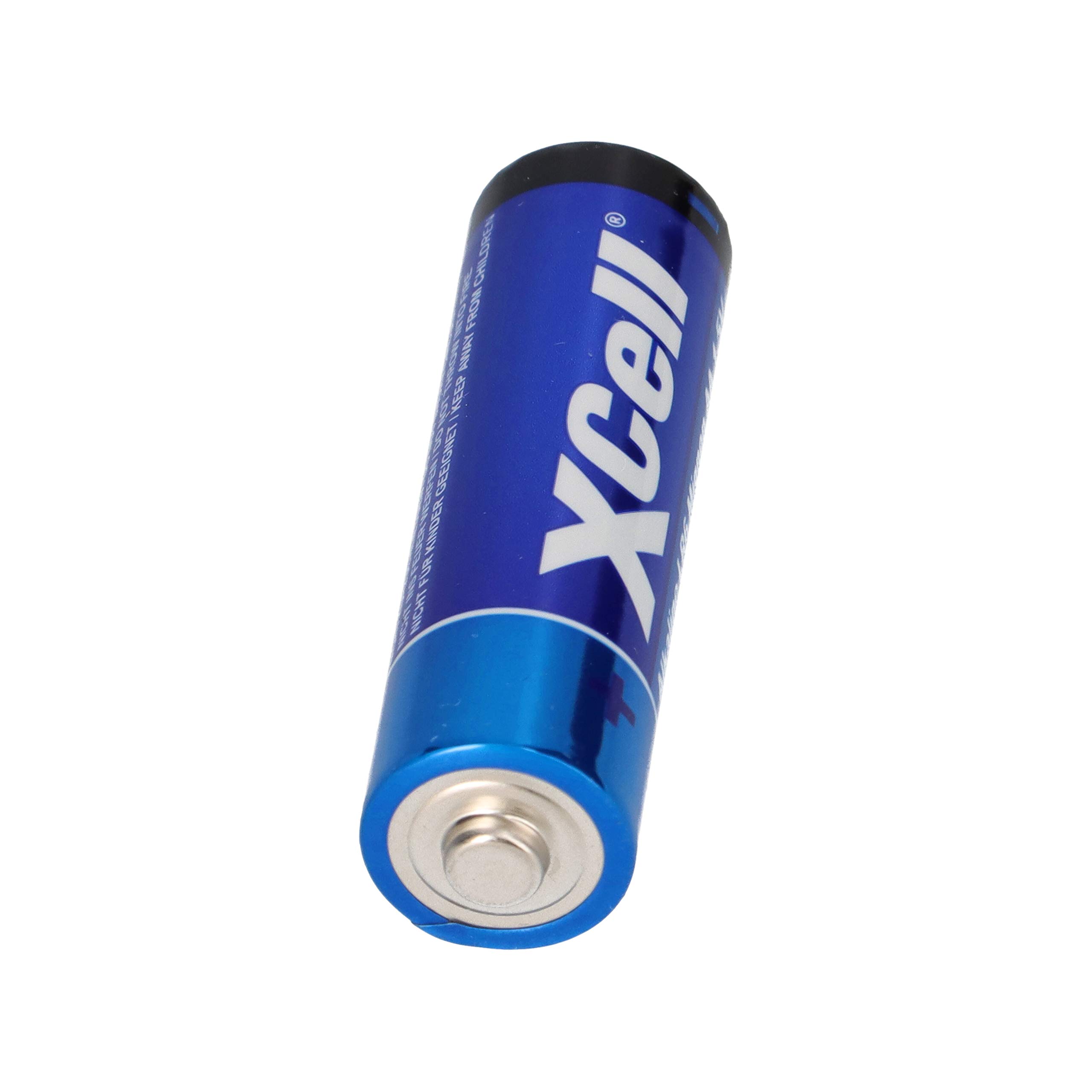 Lote de 400 pilas alcalinas Mignon AA LR6 de 1,5 V, de alto rendimiento para una máxima potencia