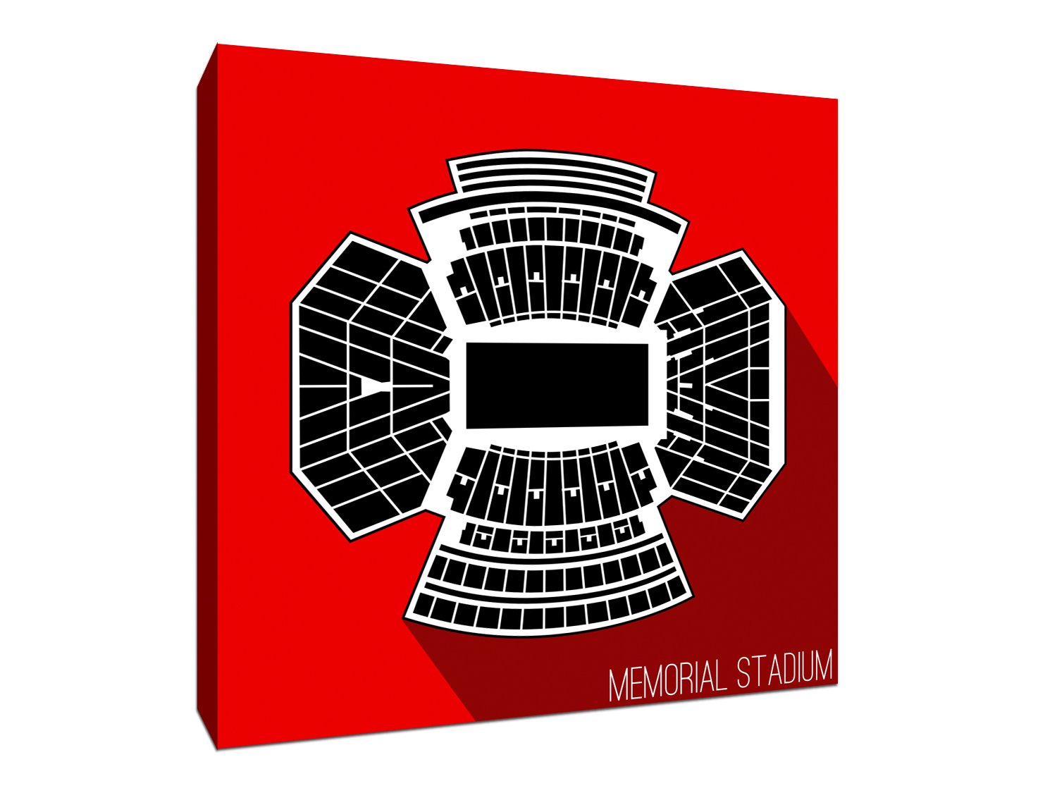 Unl Memorial Stadium Seating Chart Memorial Stadium, Lincoln