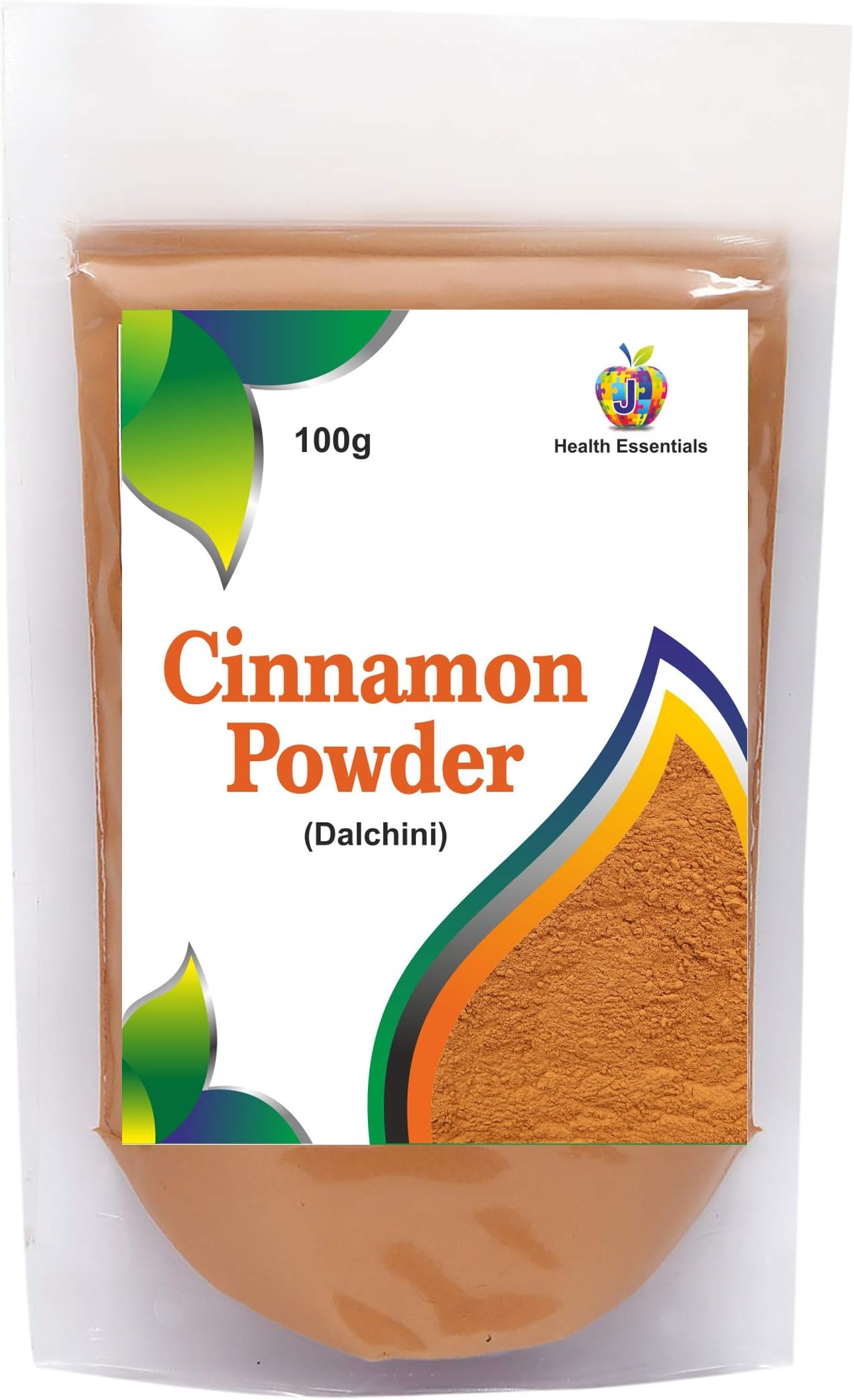 Jioo Organics Dalchini Powder | Ceylon Cinnamon Powder | Healthy Spice | For Weight Loss, Face, Skin Care | Organic Cinnamon Rich In Antioxidants - Anti-acne Mask - 100gram