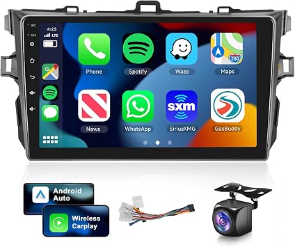 VECHTEL 5G WiFi Android 15 Car Stereo for Toyota Corolla 2009-2013