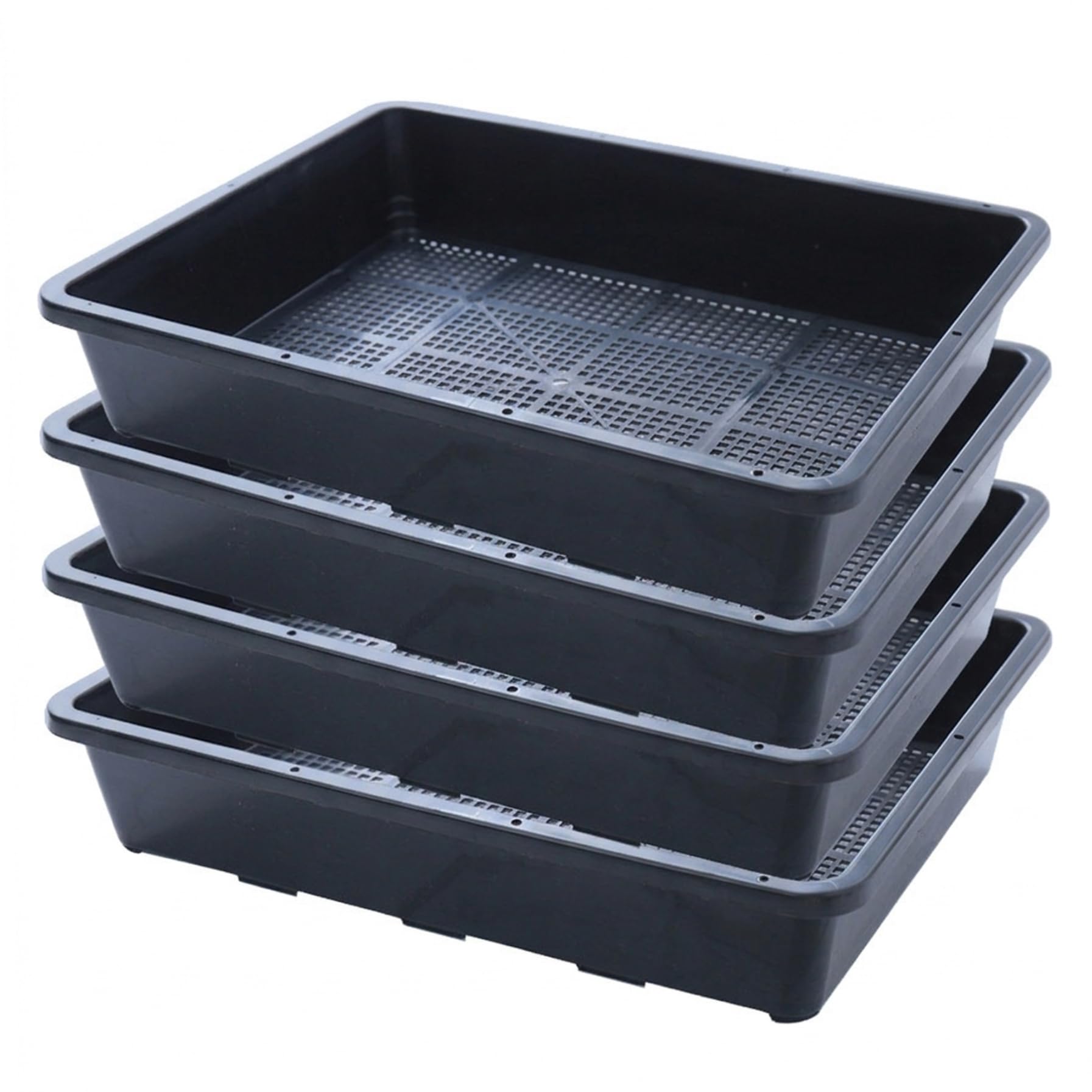 Plateau semis ventilé et robuste pour réussir vos microgreens et le blocage du sol