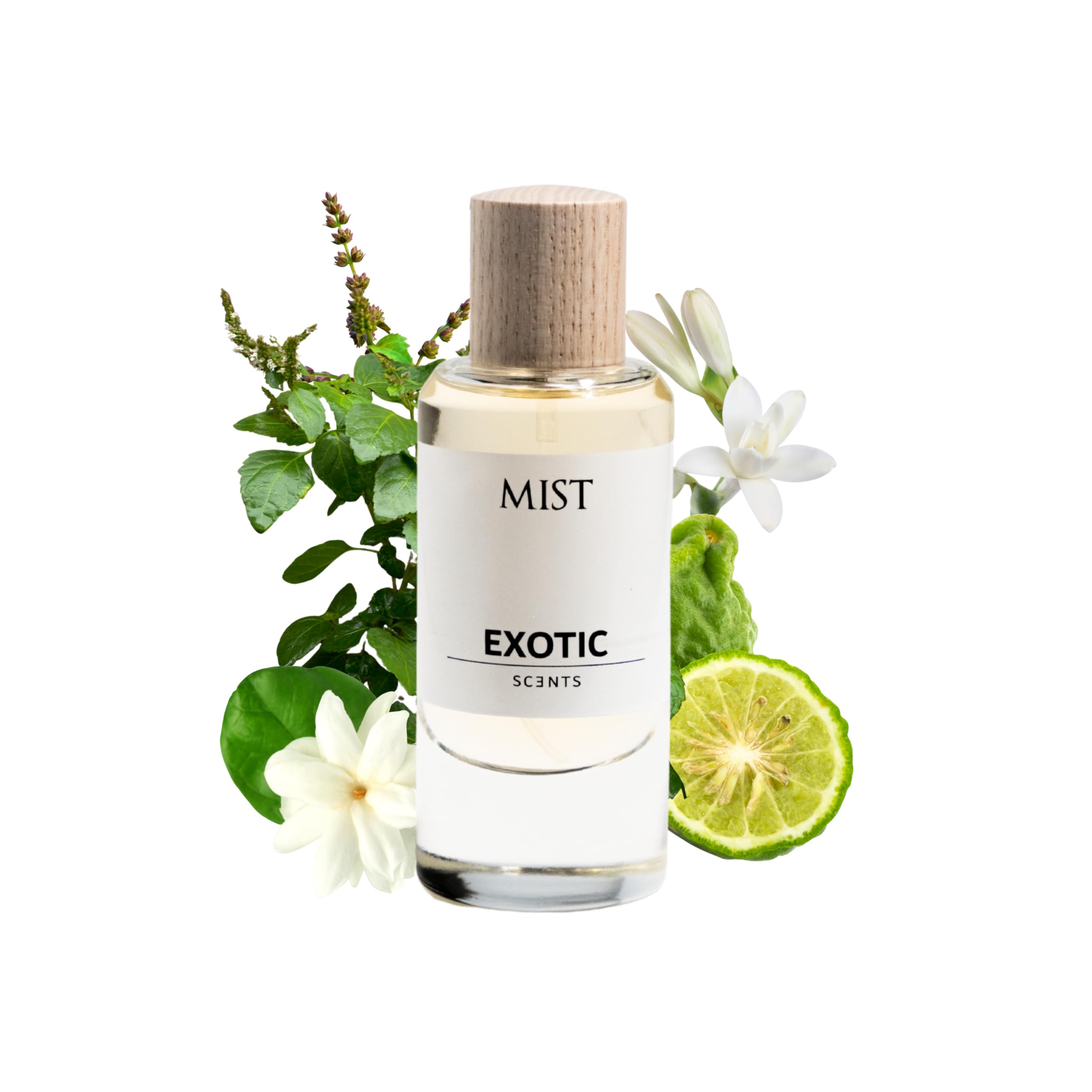 Mist Eau de Parfume - 60ml |Refreshing Fresh Floral Fragrance, Long Lasting