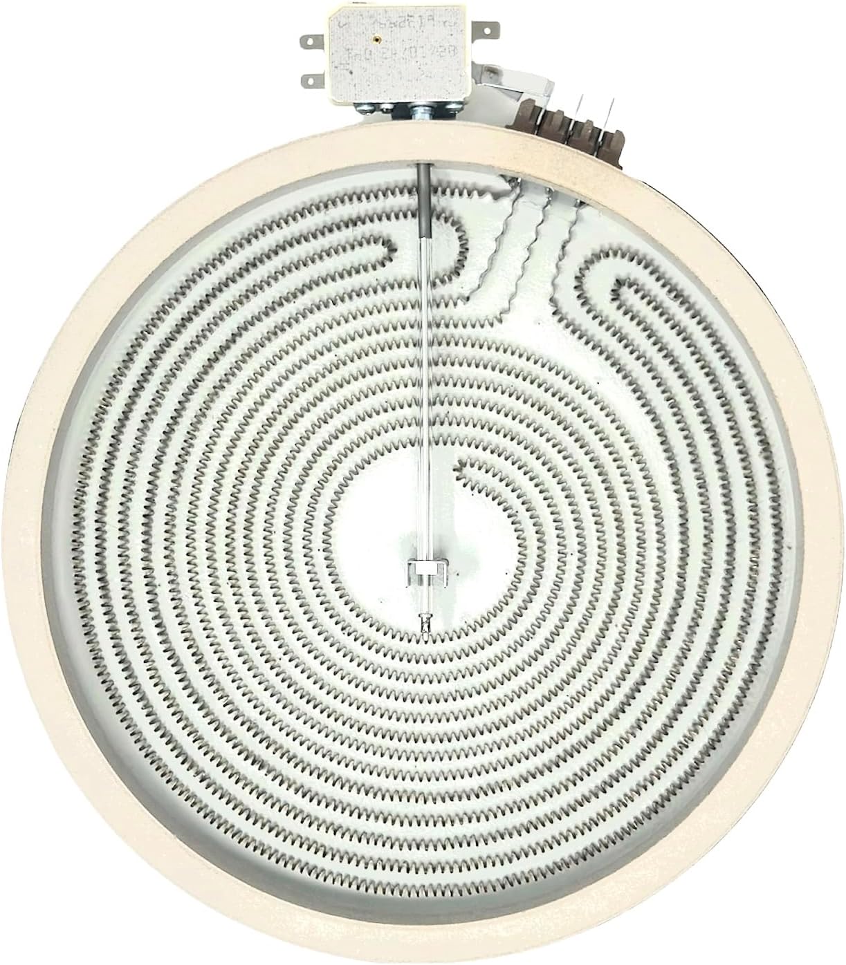 OEM WB30T10133 Upgraded Replacment 9"" Dual Element for GE Stove AP4345739, PS2321567, 1474218, AH2321567, EA2321567 made by OEM Parts Manufacturer, White