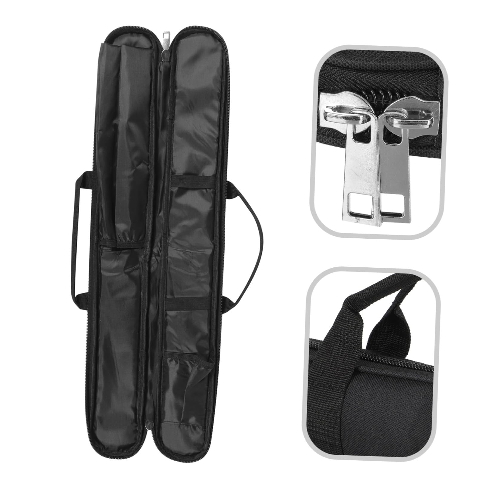 Gatuida Paquet de Rangement pour Flûte en Bambou Léger et Portable Tissu Oxford Résistant, Pochette de Transport Pratique pour Flûte, pour Musiciens en Déplacement
