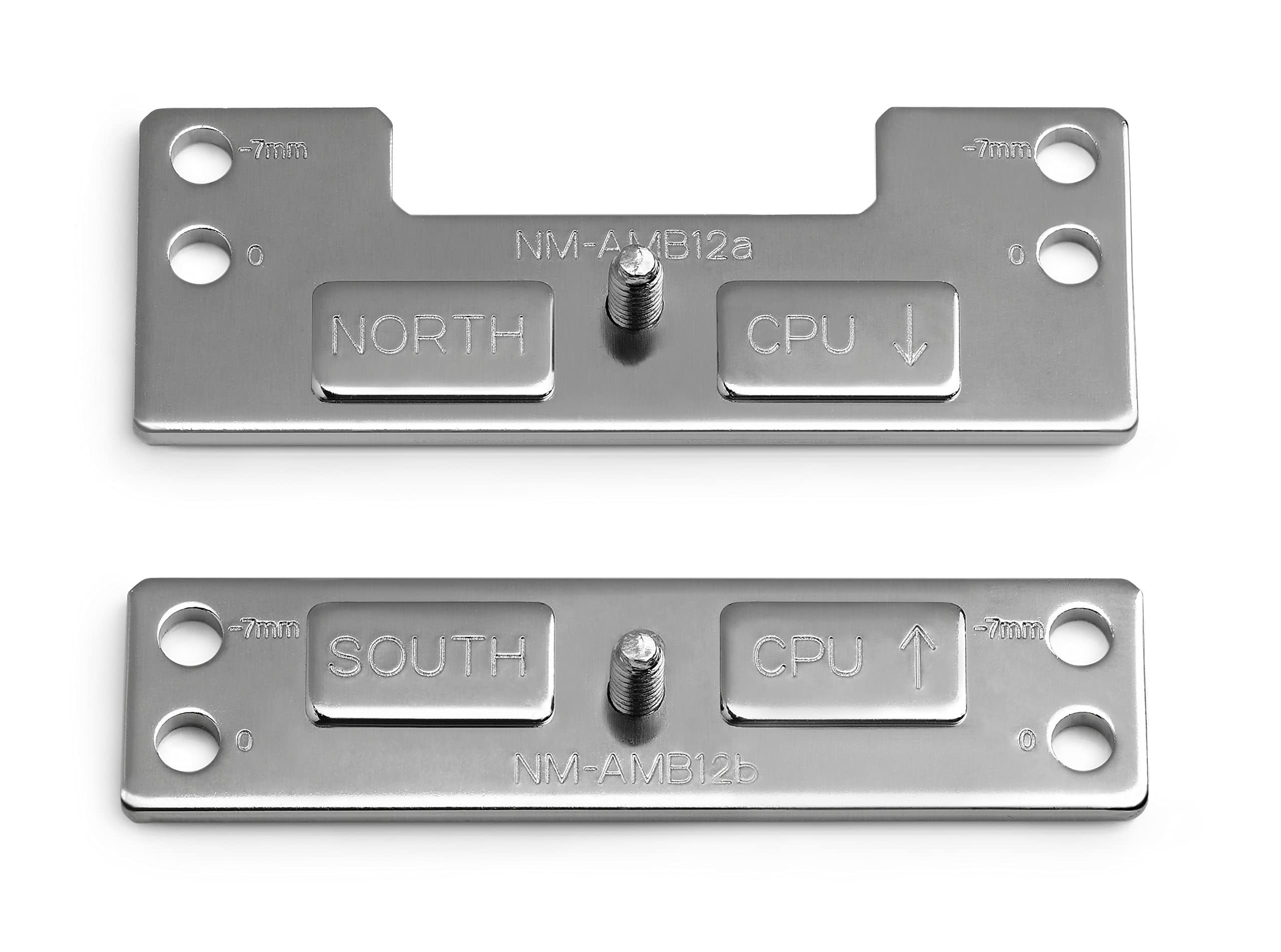 Barres de Fixation Noctua NM-AMB12 pour AMD AM5 - Optimisation Refroidissement