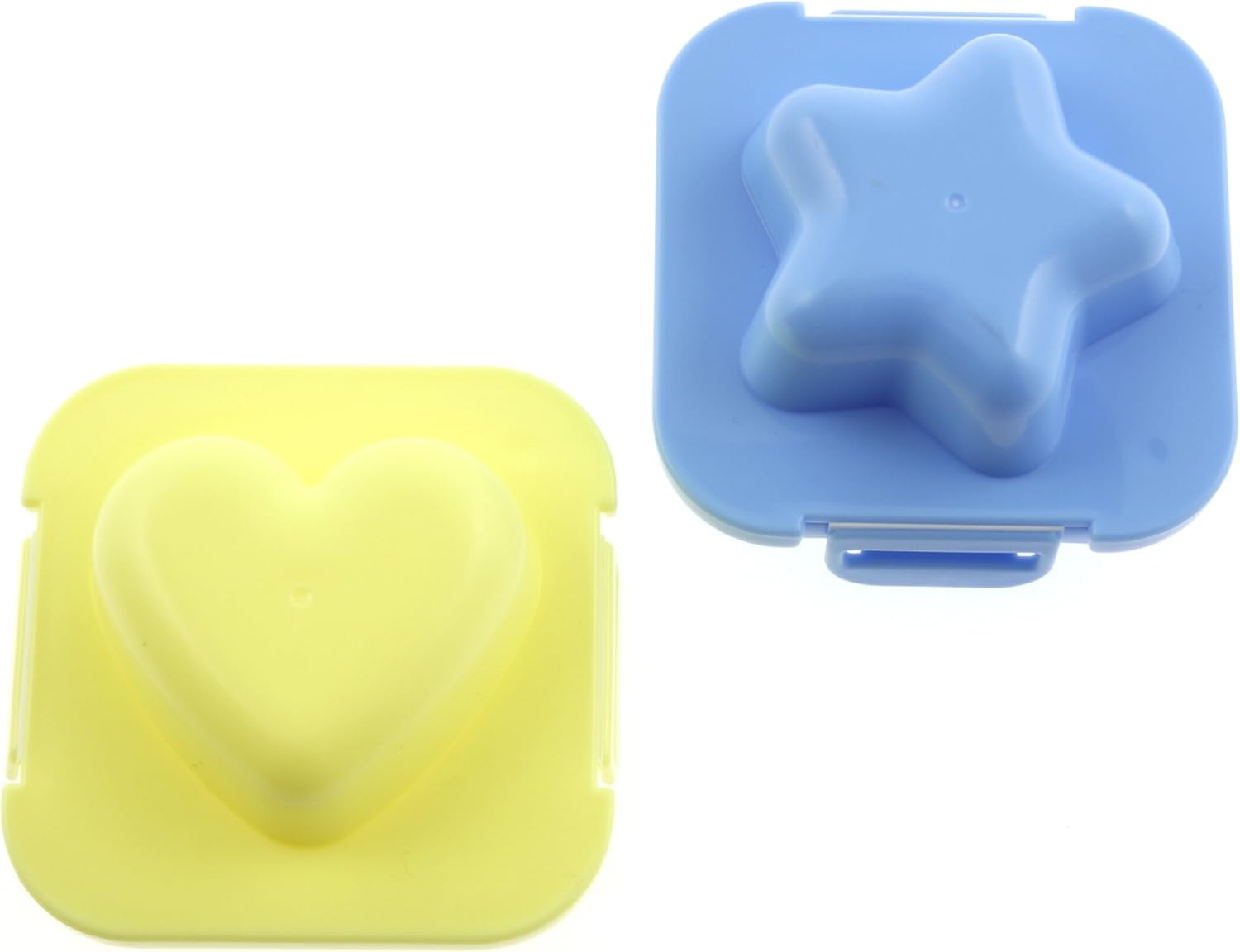 Plastic Egg Mold Heart and Star Kitchen Tool Sets Home