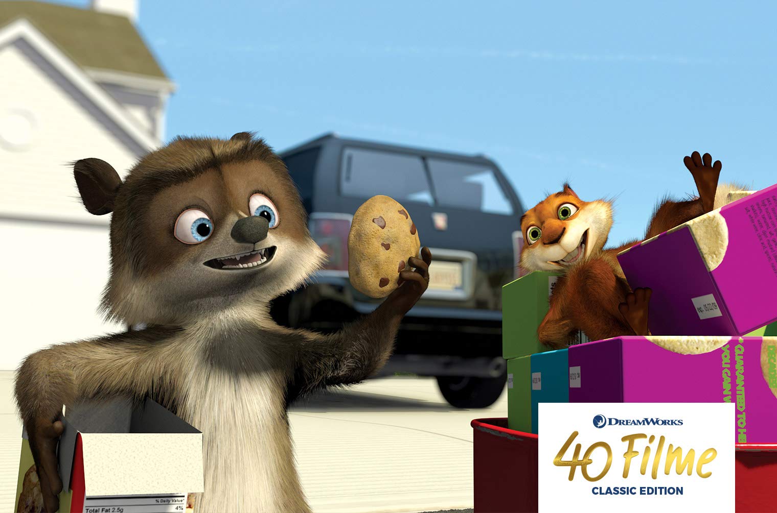 Dreamworks Classics Komplettbox - 40 Filme [40 DVDs]
