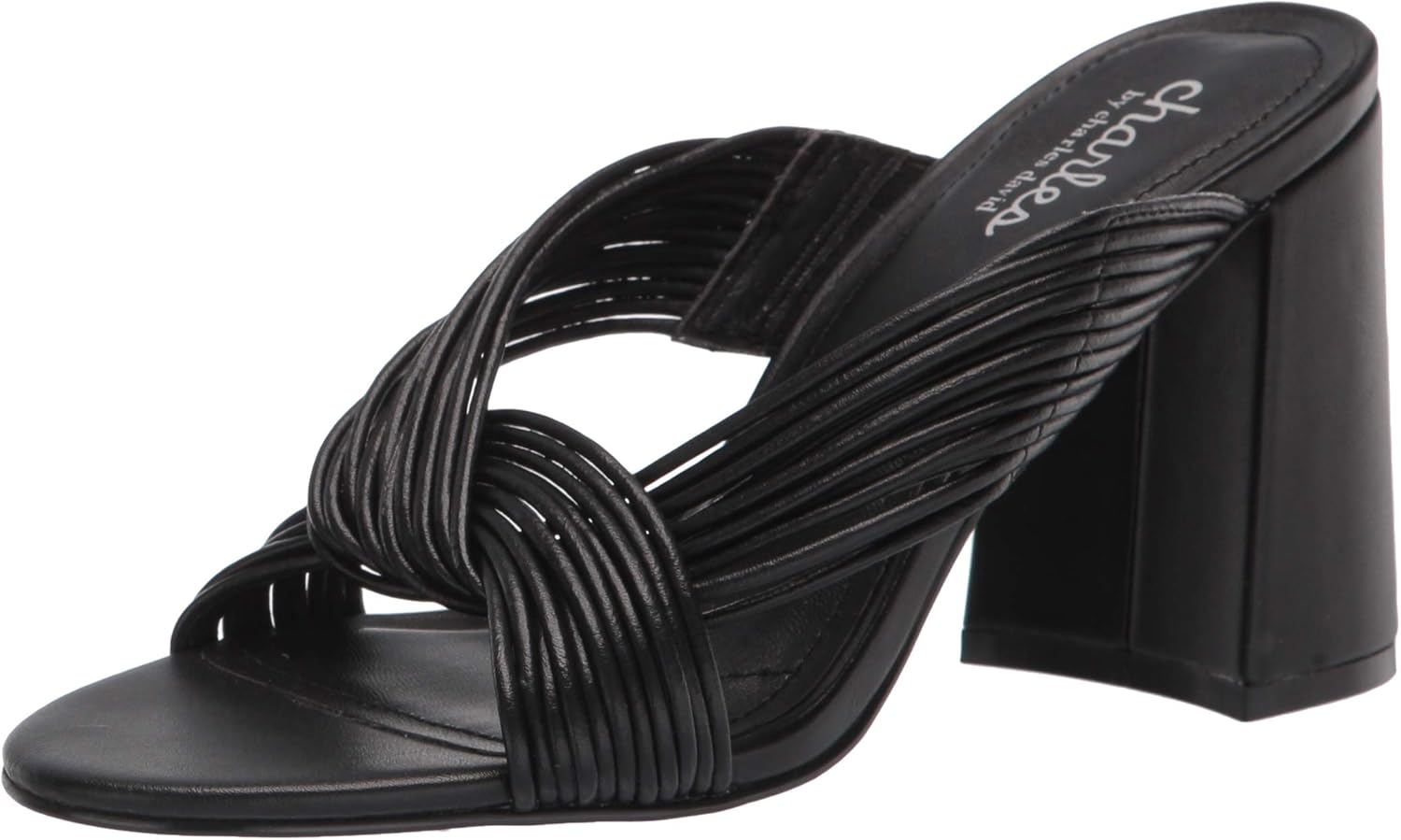 CHARLES BY CHARLES DAVID Women's Razzle Pump, Black, 8