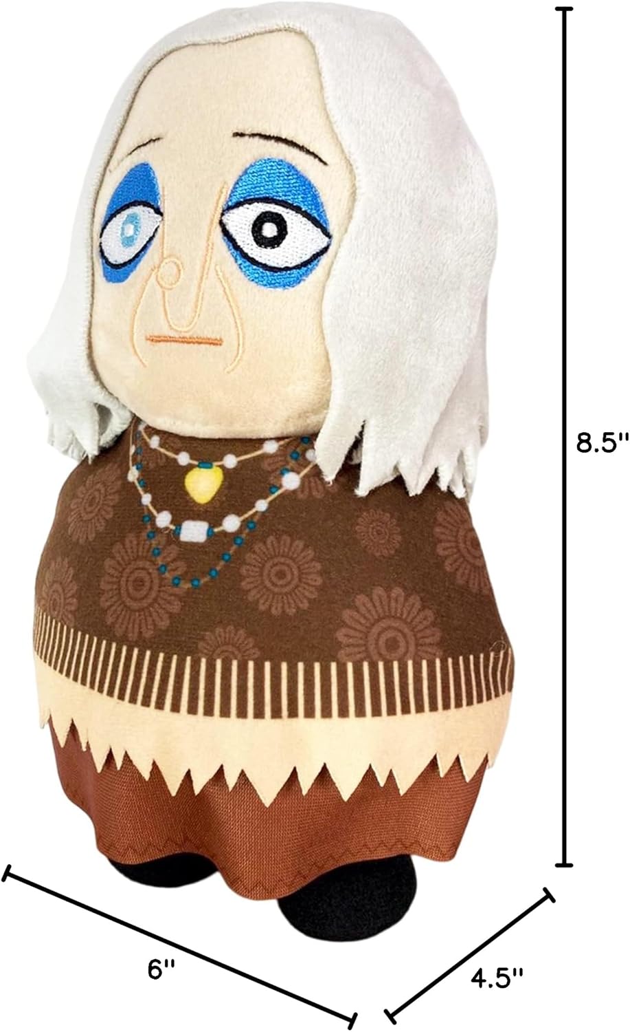 Addams Family Animated Movie - Grandma Plush 8" H