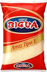 Arroz Branco 5kg Tipo 1 Longo Fino Biguá Alimentos