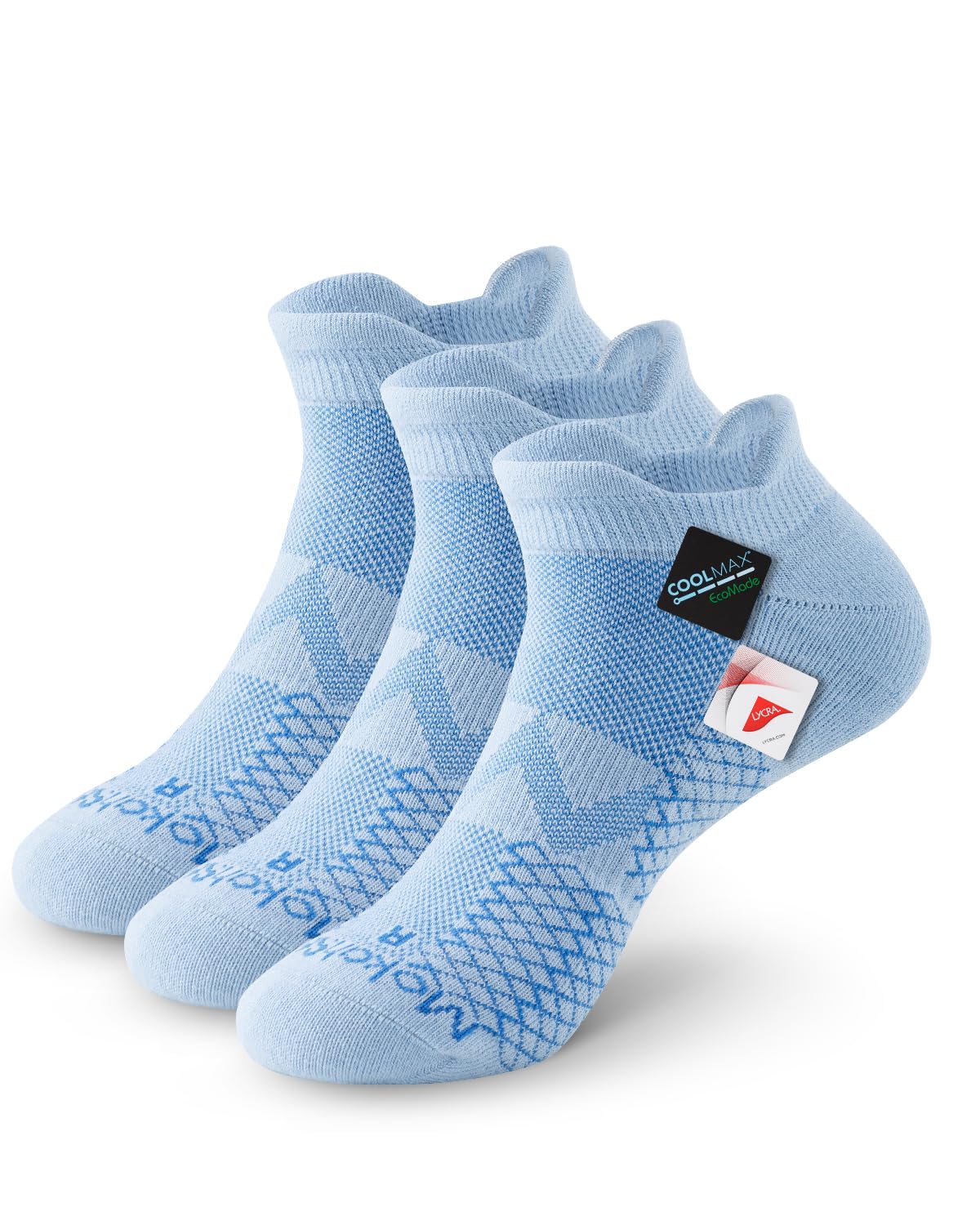 Mokah Stone Diabetikersocken für Herren Damen Kurz, Diabetiker Sneaker Socken ohne Gummibund ohne Naht, 3 Paar
