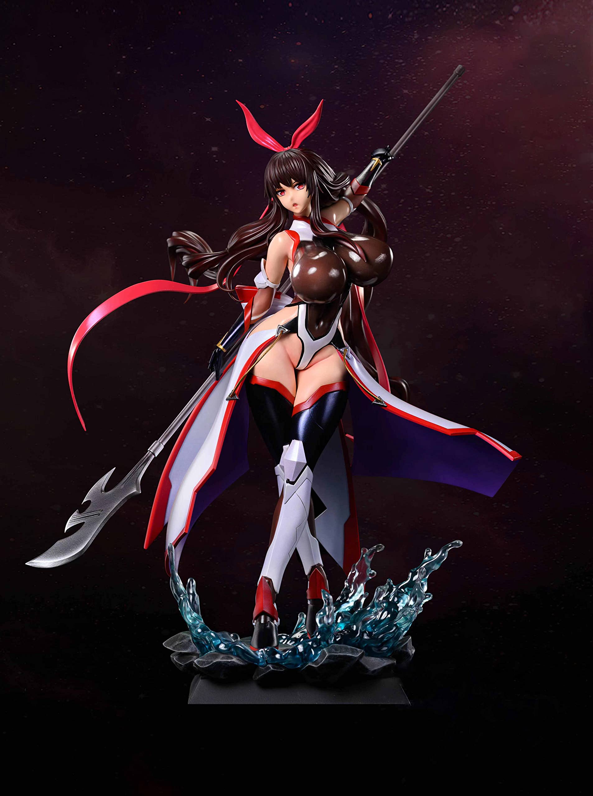 Amazon.co.jp: 水城ゆきかぜ フィギュア 1/6スケール 塗装済み完成品