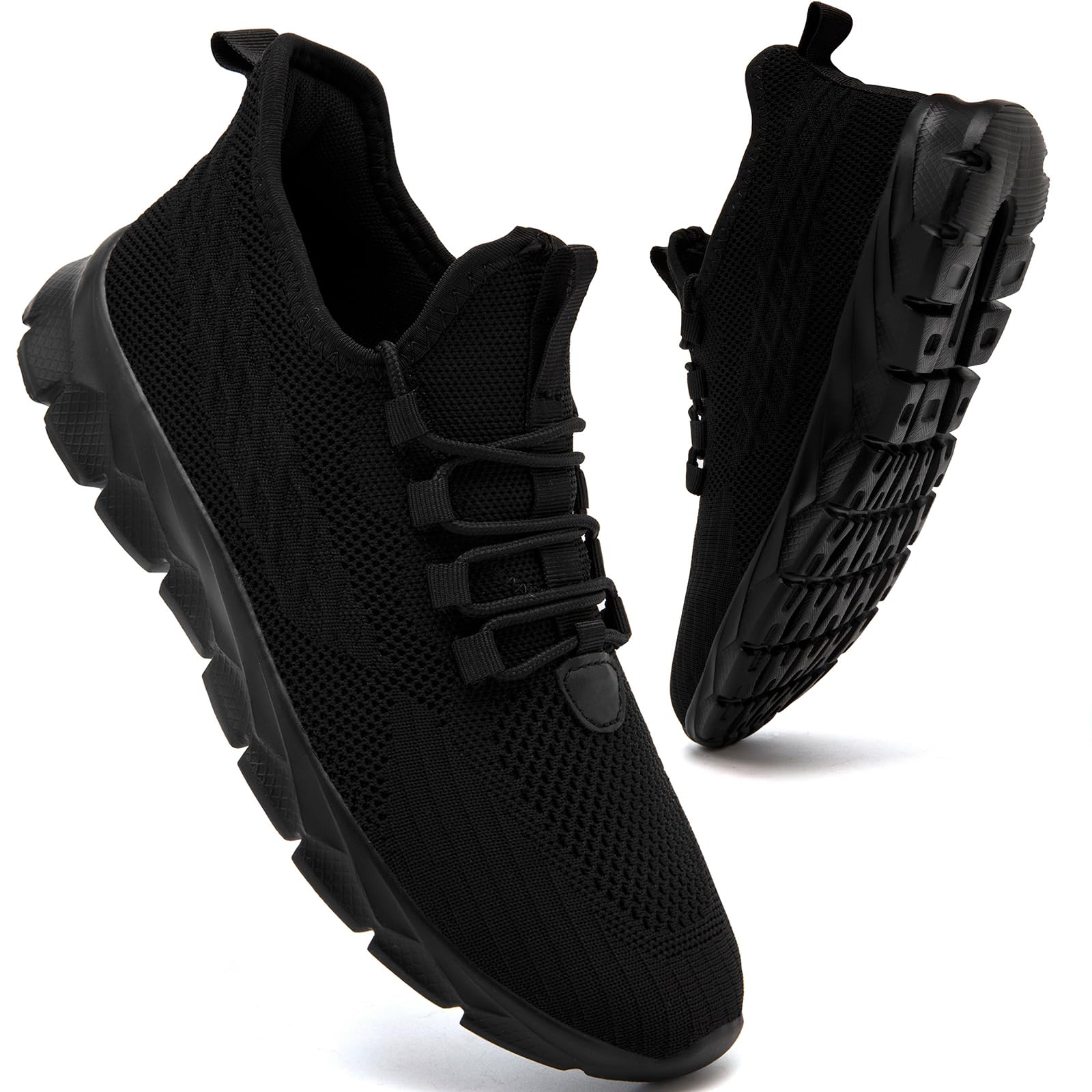 FZJIALI Damen Sneakers Schuhe Sportschuhe Turnschuhe Leichte Laufschuhe Hallenschuhe Atmungsaktiv Sommerschuhe Straßenlaufschuhe Fitnessschuhe Joggingschuhe Walkingschuhe Tennisschuhe
