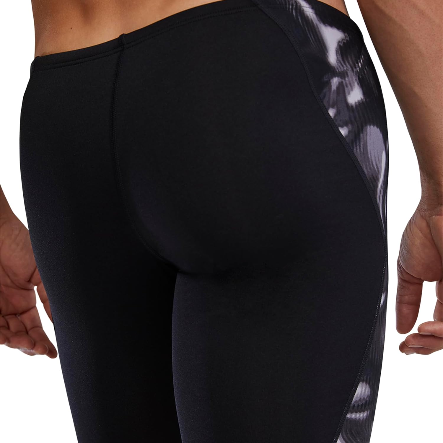 TYR Mens Men's Waveform Durafast Elite Blade Splice Jammer
