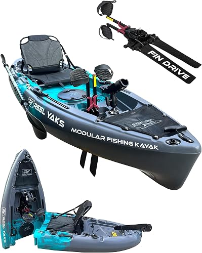 Reel Yaks Raptor 9.5ft Modular Kayak