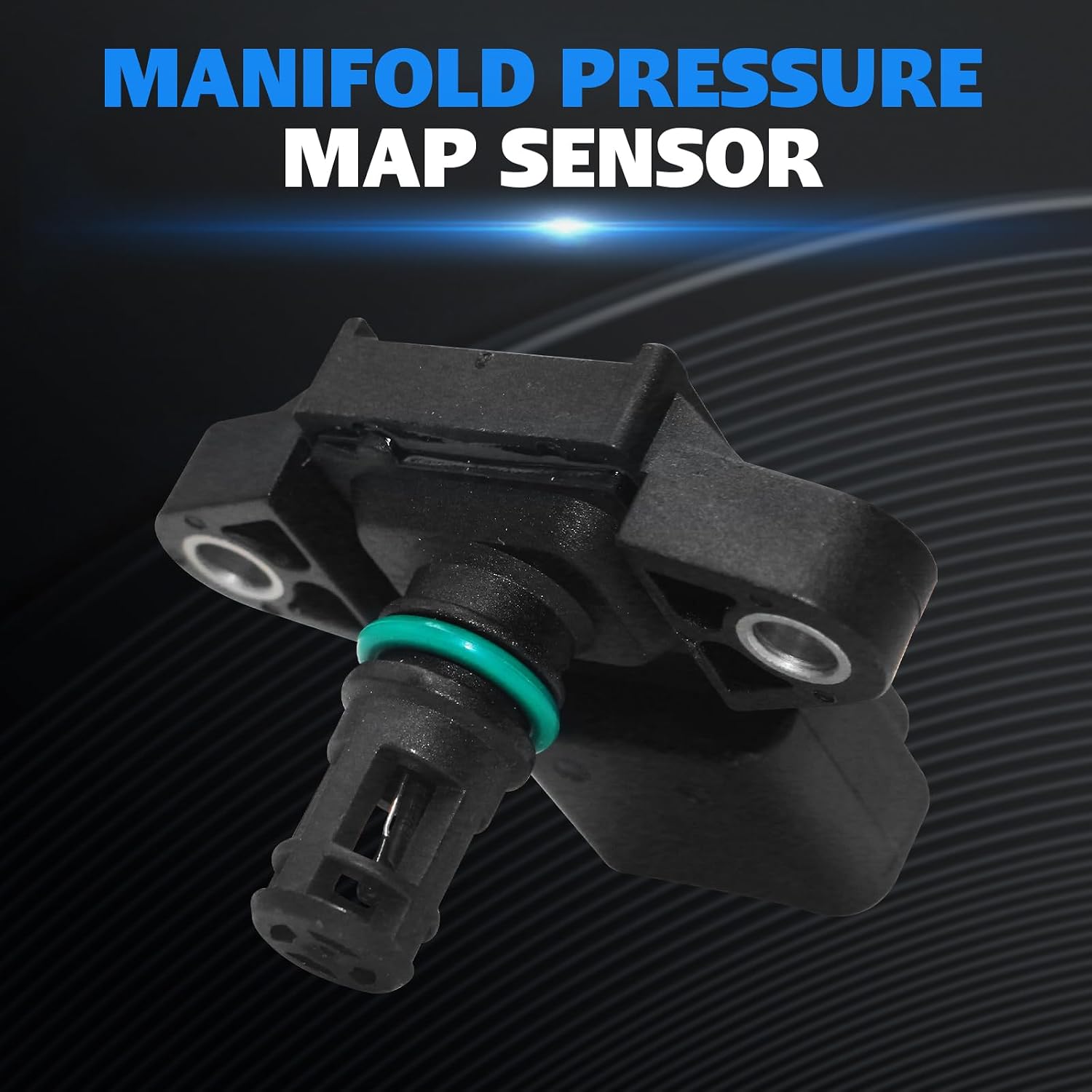 AA5Z-9F479-C Manifold Pressure (MAP) Sensor [4 Pins] for Ford F-150 2011-2016 Expedition 2015-2017 Transit 150 250 350 2015-2023 Lincoln Navigator 2015-2017 Replace AA5A9F479DB 225-1264 MAP1081