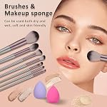 Maquillage pour les femmes Kit complet Maquillages pour les ados Soin de paupière Fondation Concealer Maquiller Cadeau de maquillage en poudre pour les adolescentes.