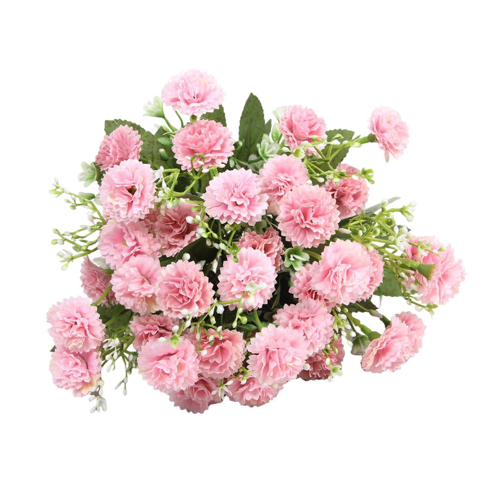 Composition florale artificielle de roses pour terrasses et cuisines lumineuses
