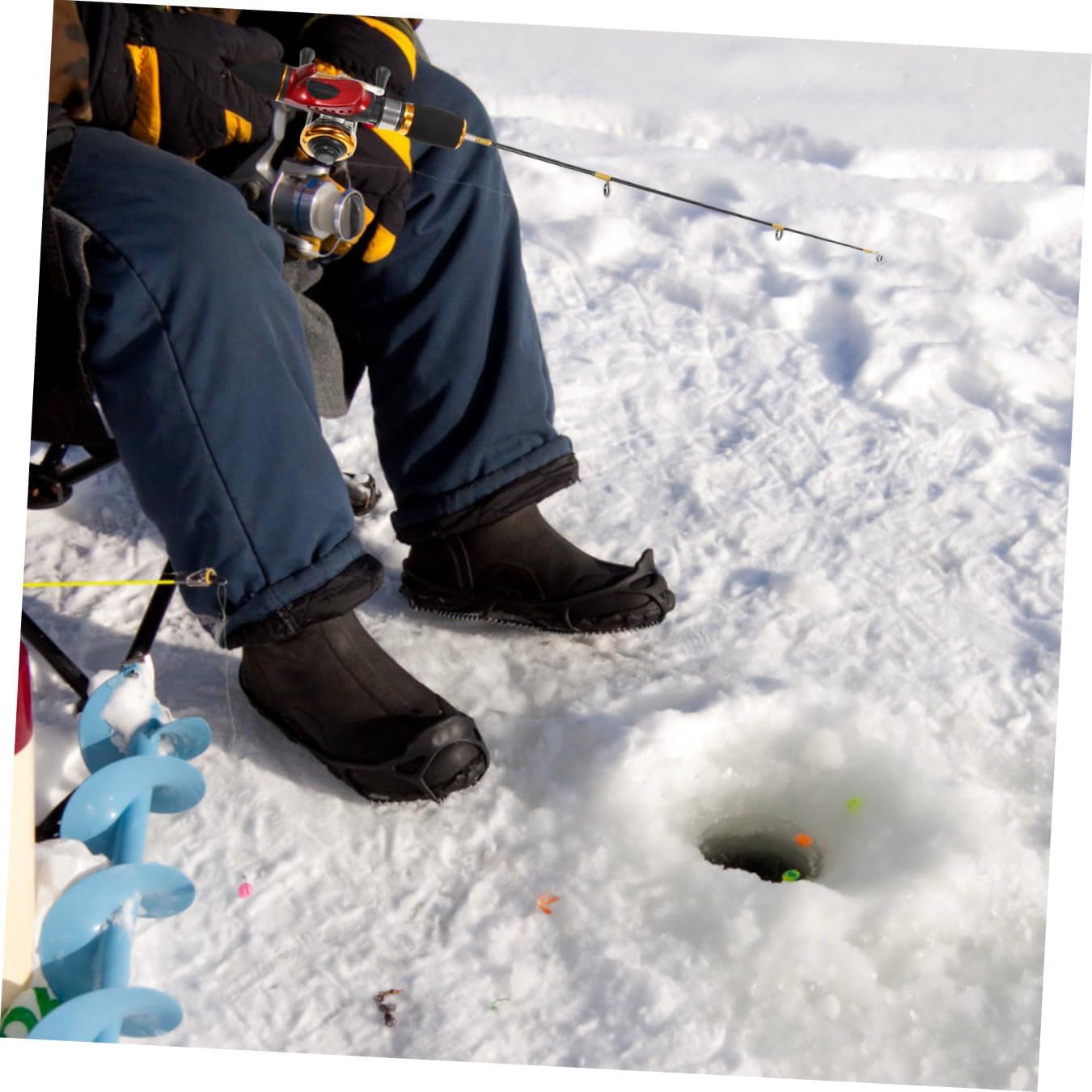 Ice Fishing Rod Fishing Net Rods Travel Fishing Rod Kit Fishing Hooks Fish Rod Sea Fishing Rod Boat Rod