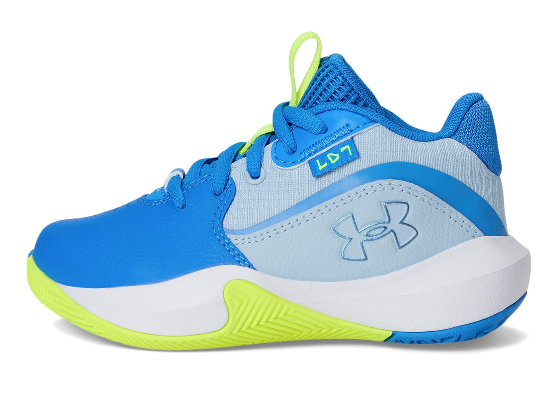 Under Armour Zapatillas Lockdown 7 Baloncesto Niños 33.5 EU Azul