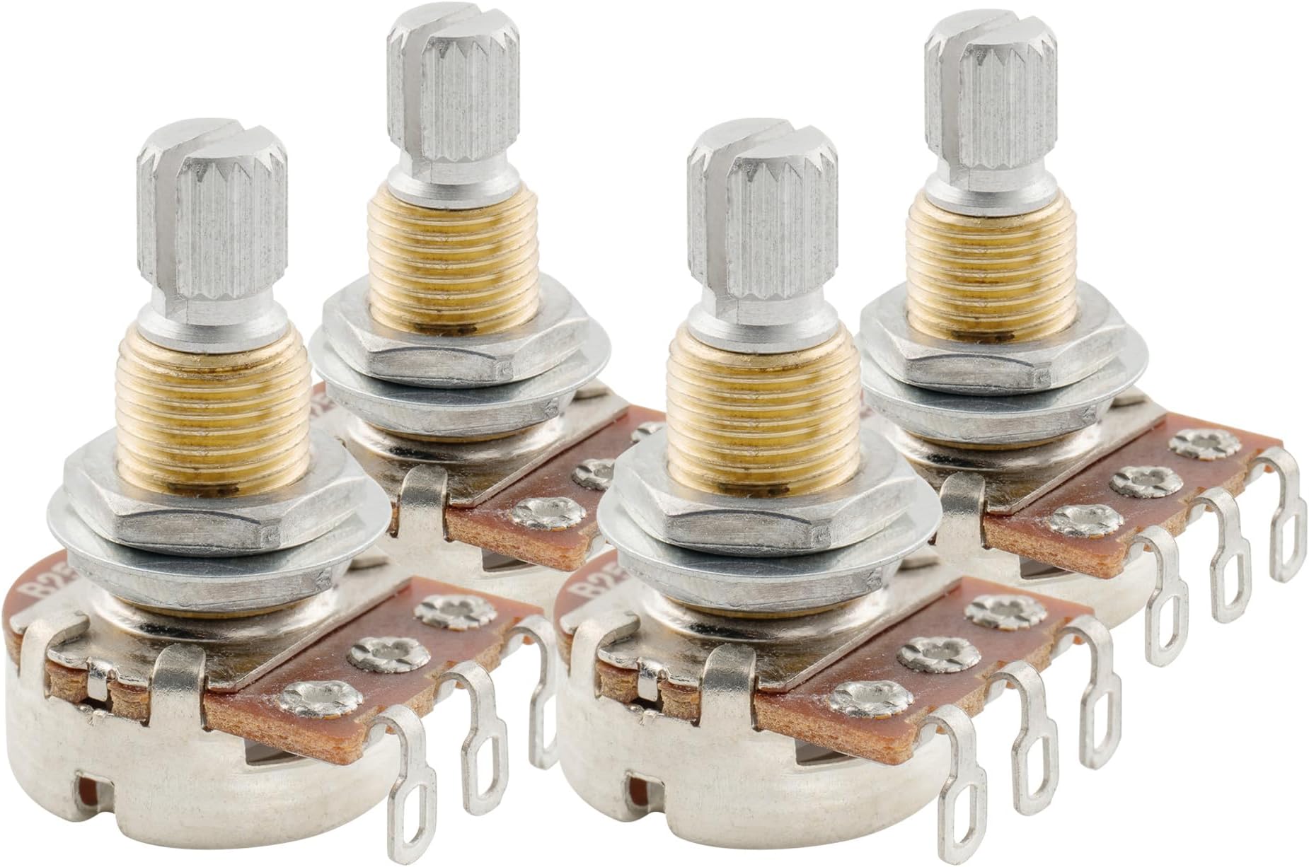 Musiclily Pro Brass Thread Mini Metric Sized Control Pots