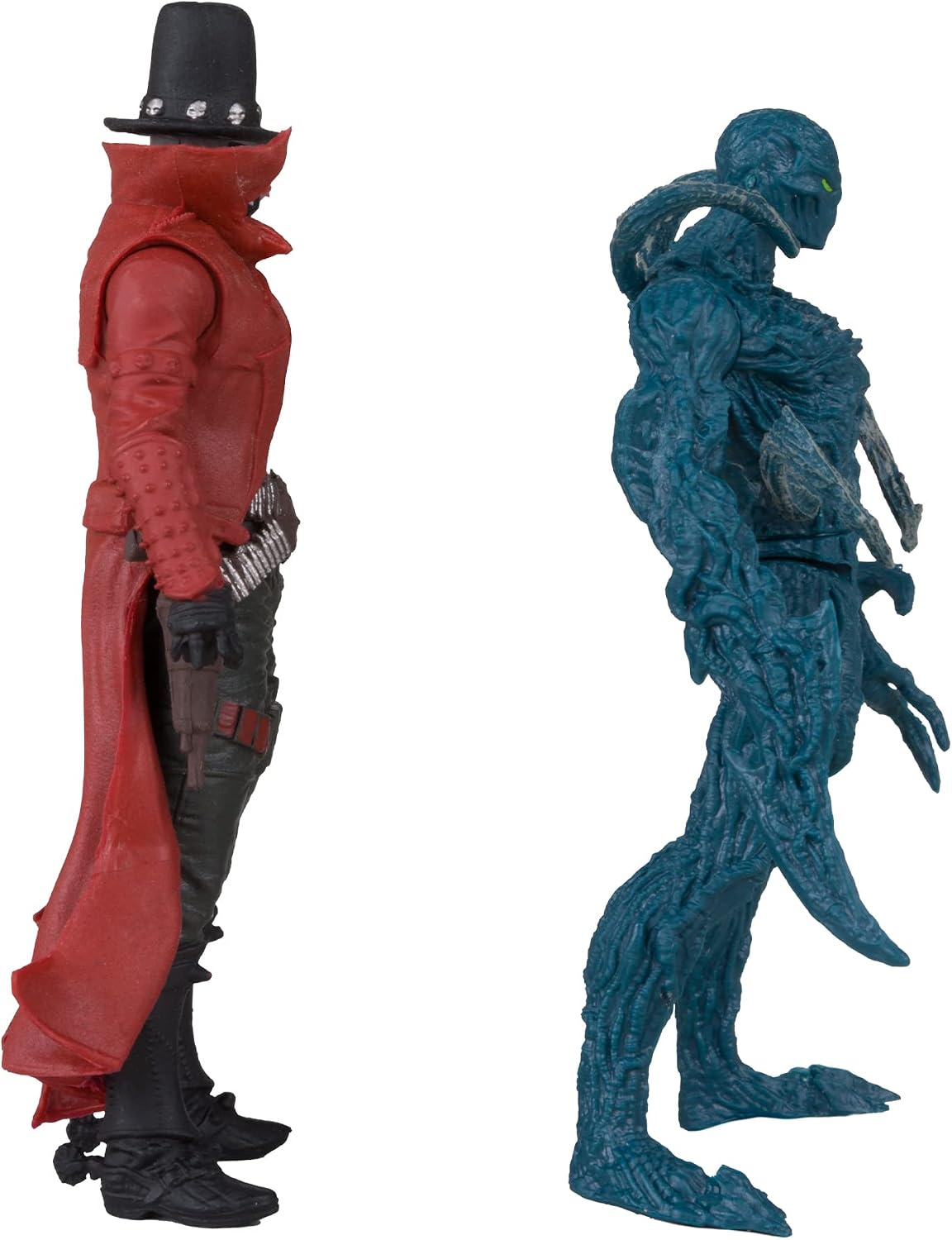 McFarlane Toys - Spawn Page Punchers 2pk Gunslinger and Auger 3in Action Figures with Comic
