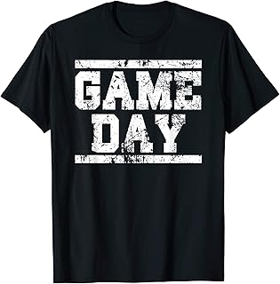 Amazon.com: game day shirts