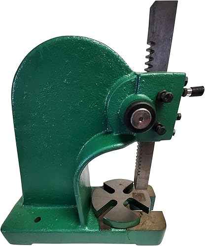 Miniatura 2 de Prensa de eje, brochado, estaca y prensa de rodamientos de bolas (2 toneladas)