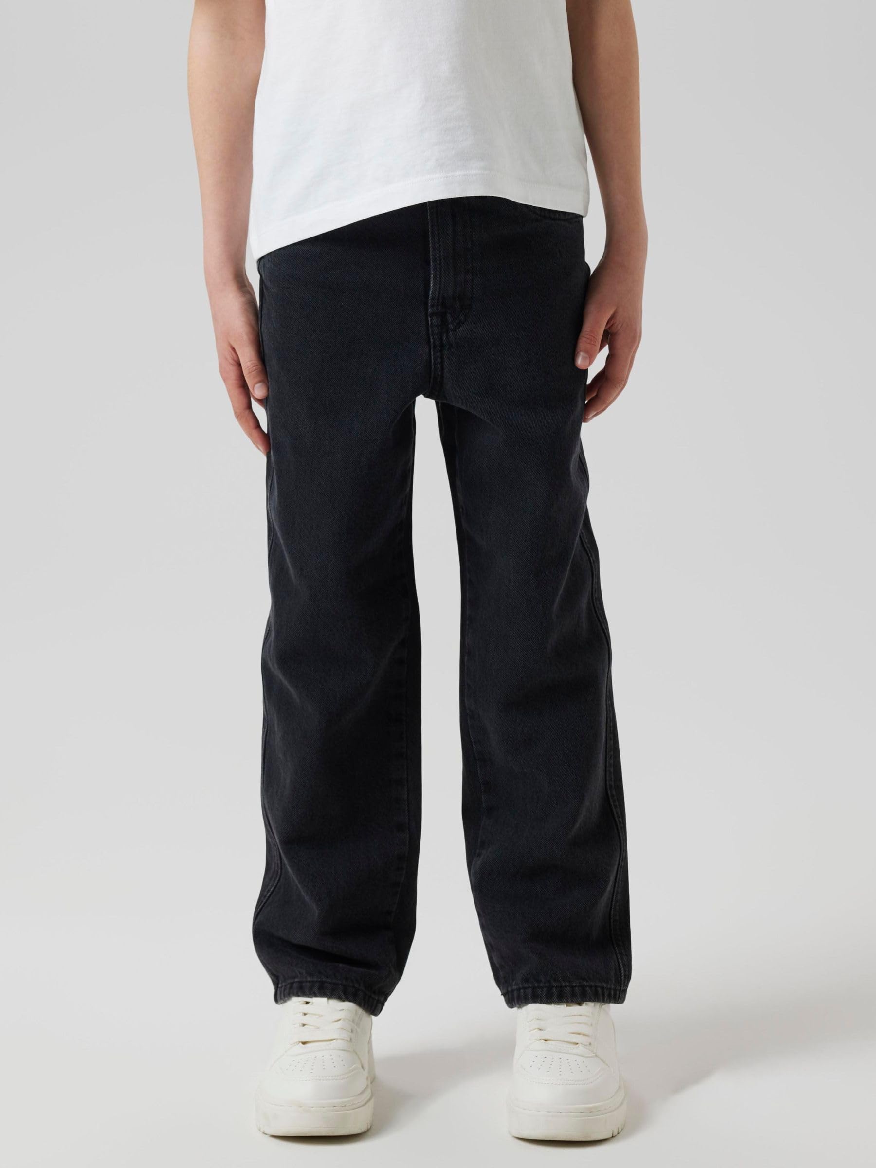 NAME IT Boy Jeans Loose Fit - Nkmryan Jean Ample 5760-Rm Noos - Classique - Garçon