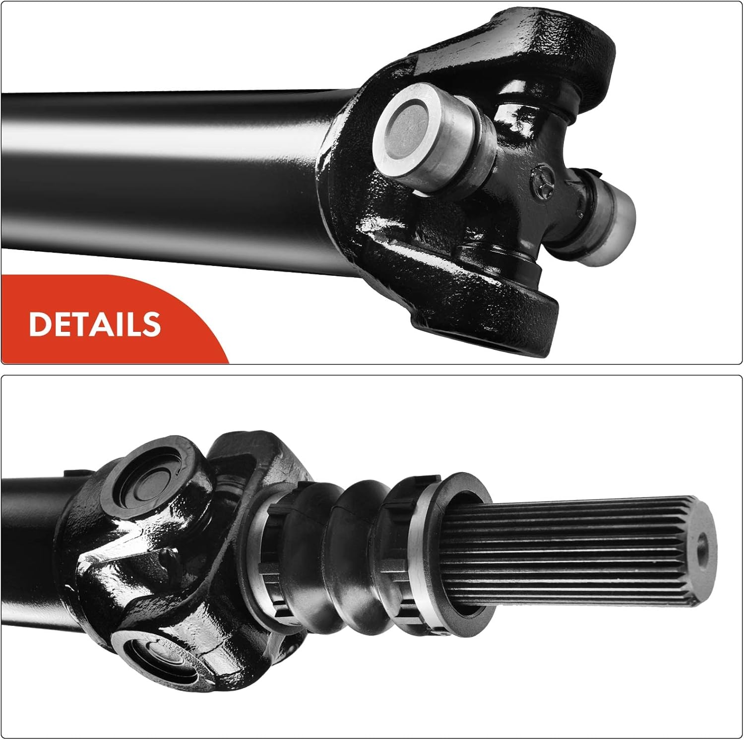 A-Premium 40.16" Front Drive Shaft Driveshaft Assembly Compatible with Chevrolet Express 1500 & GMC Savana 1500 2003-2014, [AWD, 135.0" Wheelbase], Replace# 15183355, Complete Prop Shaft