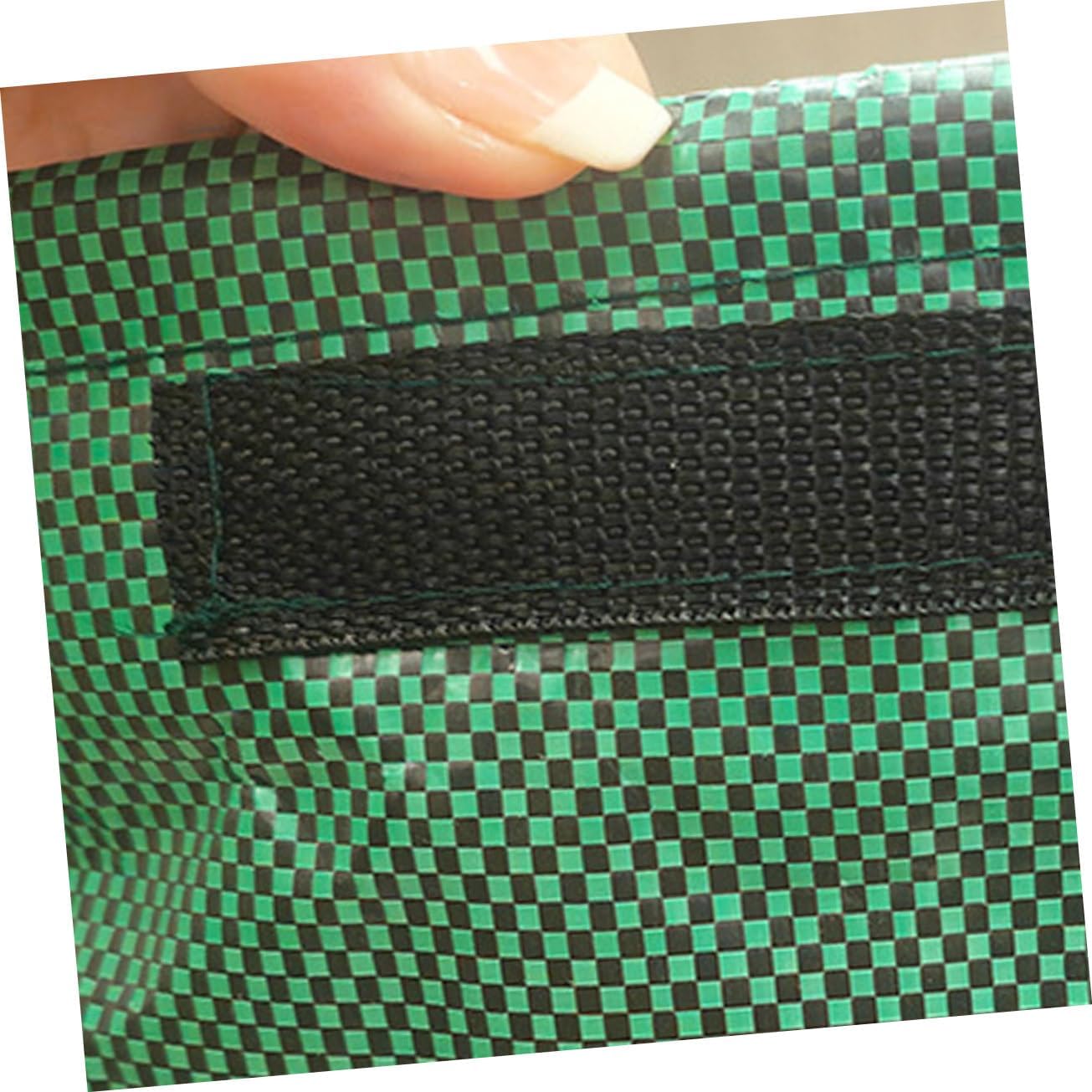 YARNOW Reusable Lawn Bags Portable Leaf Collector Tree Trash Folding Leaf Collector