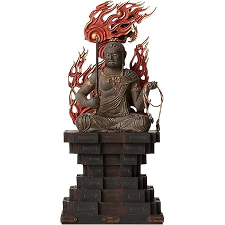 Amazon Co Jp イスム Tanacocoro 掌 不動明王 仏像 フィギュア ホビー