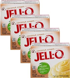 25 Pillsbury Mini Pie Crust Recipes That Are Easy and Adorable 56 Jell-O Instant Pudding & Pie Filling, Coconut Cream, 3.4-Ounce Boxes (Pa...