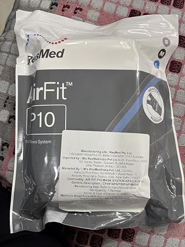 ResMed AirFit P10 Nasal Pillow Mask - Latest in Sleep apnea