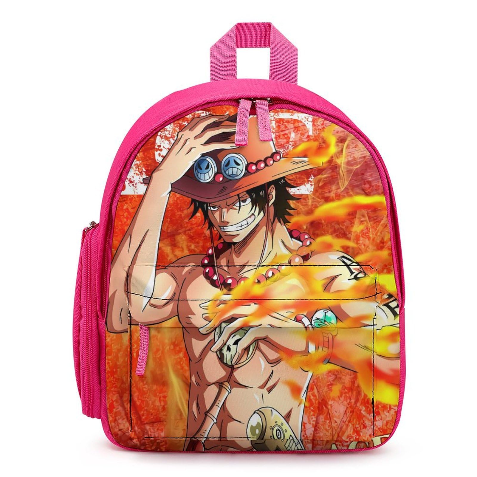 Amazon.co.jp: 子供リュック ワンピース エース 火拳 ONE PIECE キッズ 