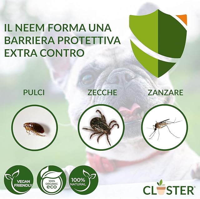 Foto 4 de 6 de Neem Pet Protection 750 ML, Antiparasitario para Perros y Gatos - Aceite de Neem en Spray