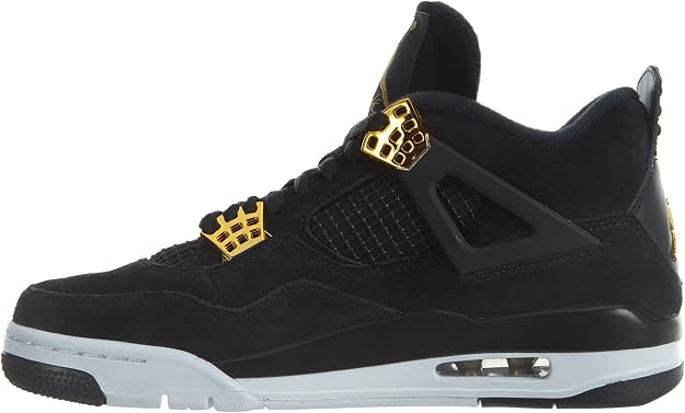 Nike Men's Air Jordan 4 Retro Black/Metallic Gold/White 308497-032 (SIZE:  10) : Amazon.com.mx: Ropa, Zapatos y Accesorios